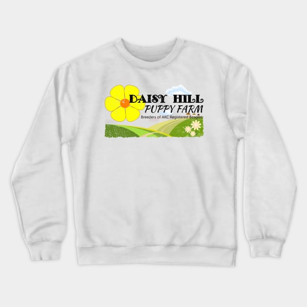 Daisy Hill Puppy Farm distressed Crewneck Sweatshirt by hauntedjack